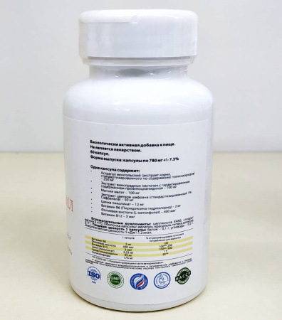 Астромил, ясность мышления и высокая работоспособность, НьюМедика, 60 капсул —  «МагазинВитамин»